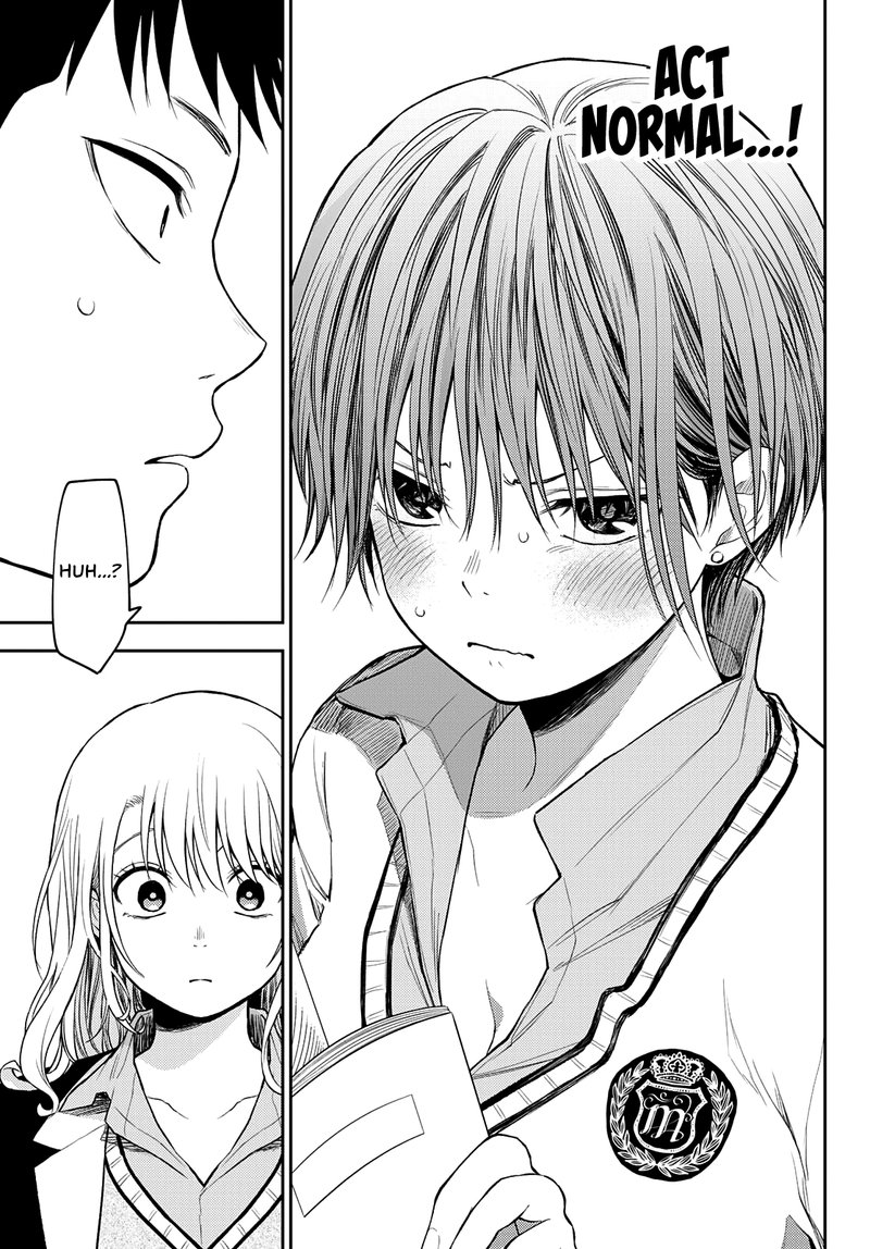 Kuroiwa Medaka Ni Watashi No KawaII Ga Tsuujinai 70 12