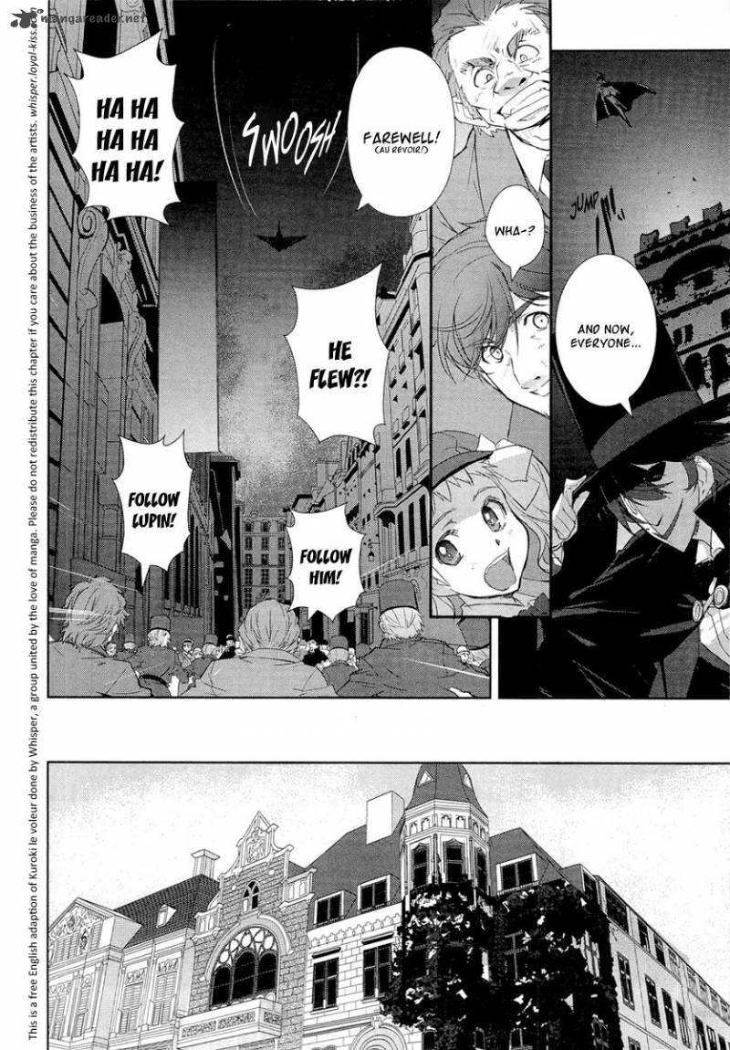 Kuroki Le Voleur Kamen No Kaitou Shoujo 1 10