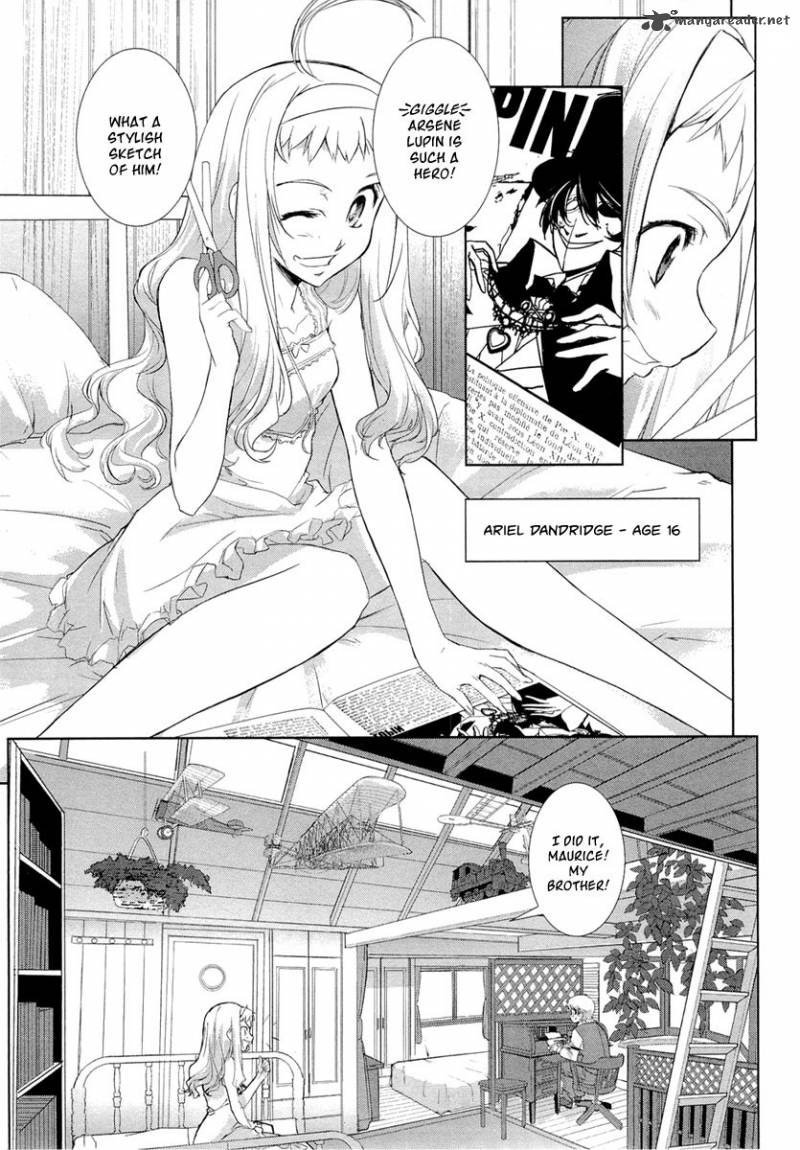Kuroki Le Voleur Kamen No Kaitou Shoujo 1 11