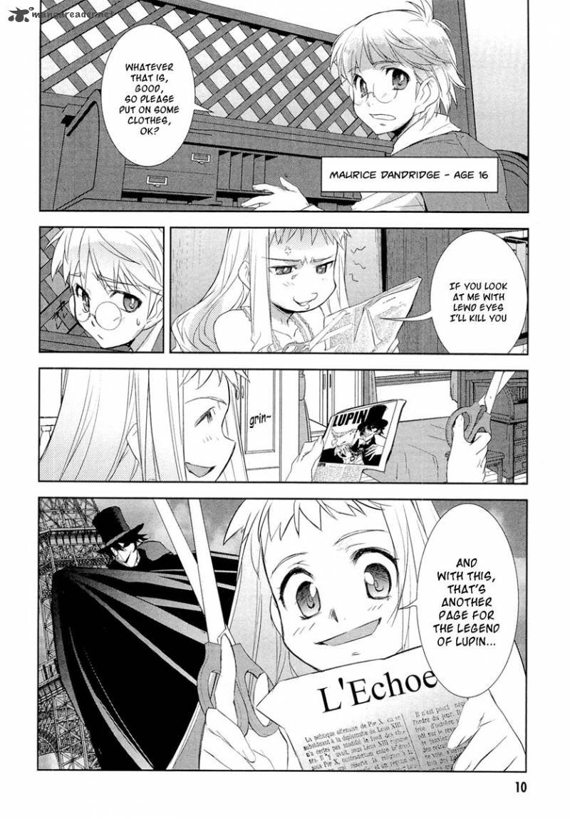 Kuroki Le Voleur Kamen No Kaitou Shoujo 1 12