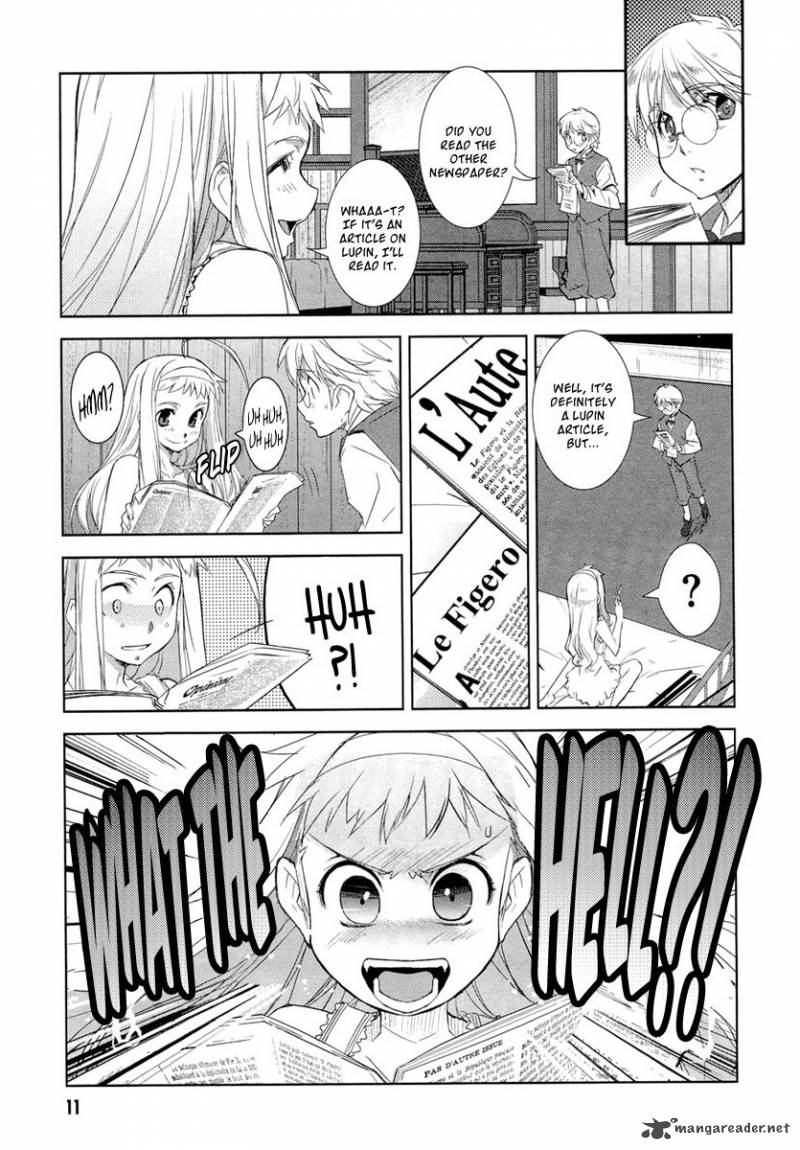Kuroki Le Voleur Kamen No Kaitou Shoujo 1 13