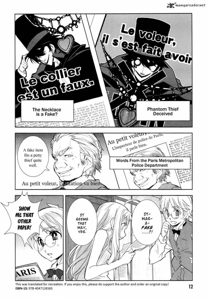 Kuroki Le Voleur Kamen No Kaitou Shoujo 1 14