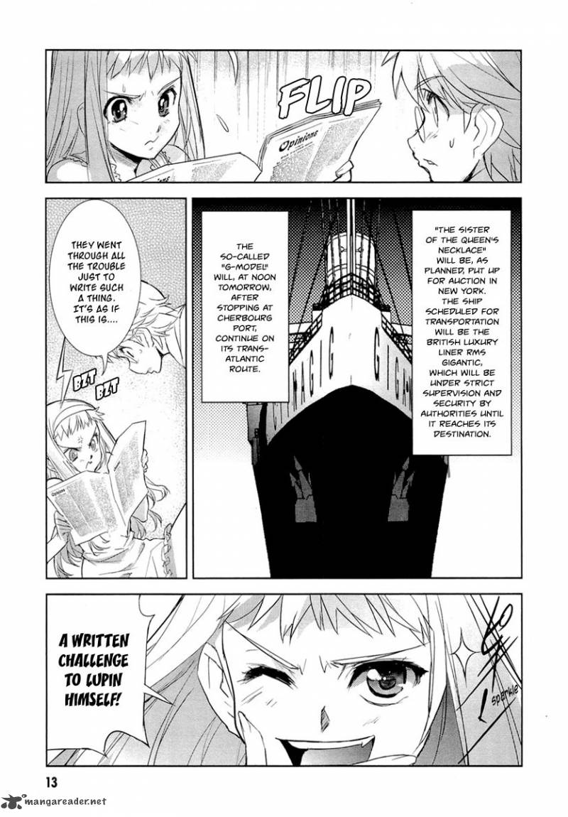 Kuroki Le Voleur Kamen No Kaitou Shoujo 1 15