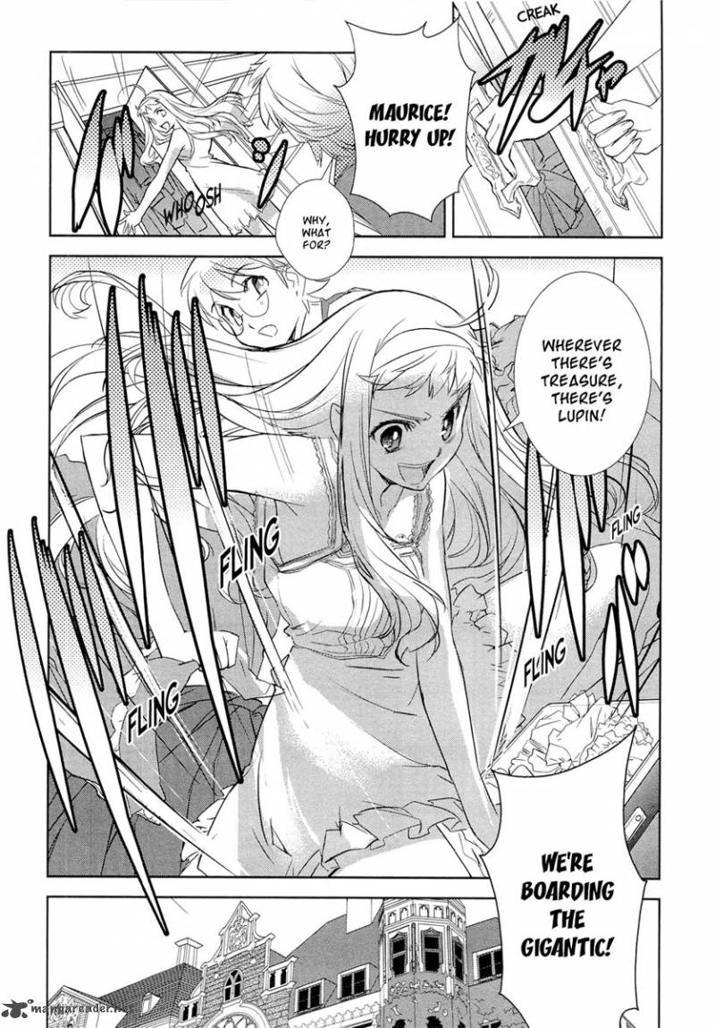 Kuroki Le Voleur Kamen No Kaitou Shoujo 1 16