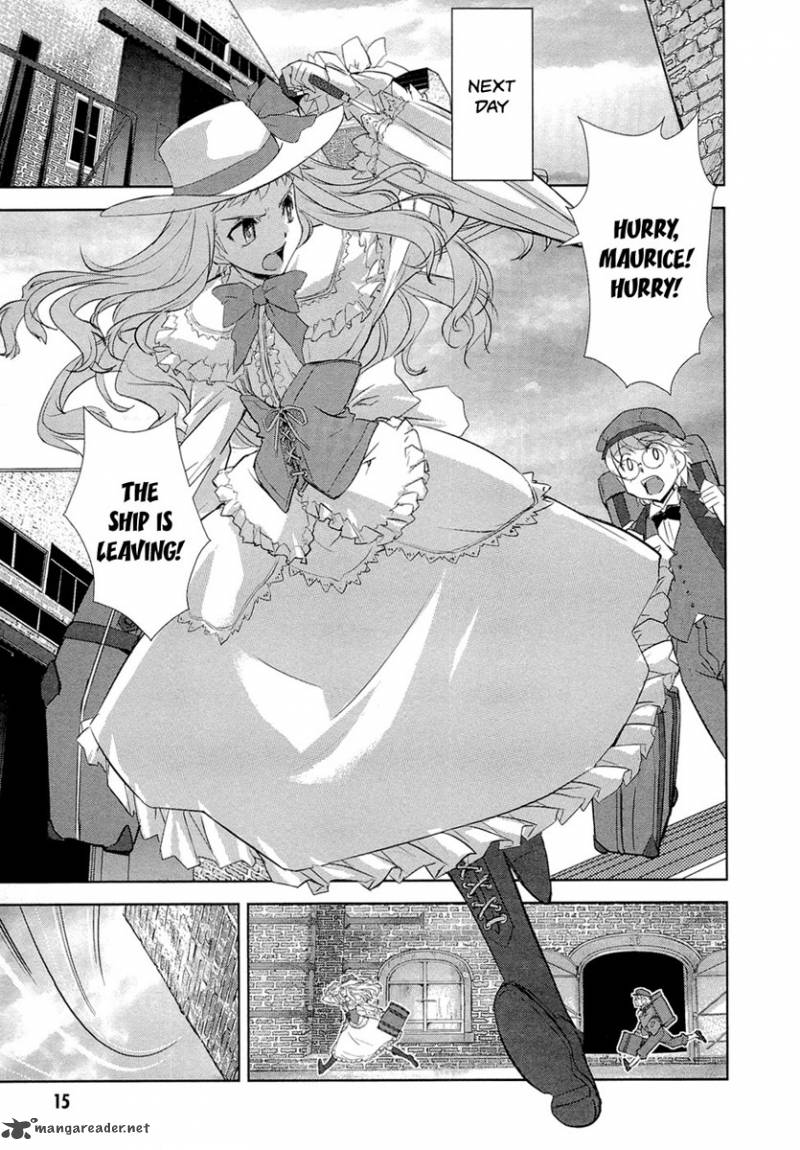 Kuroki Le Voleur Kamen No Kaitou Shoujo 1 17