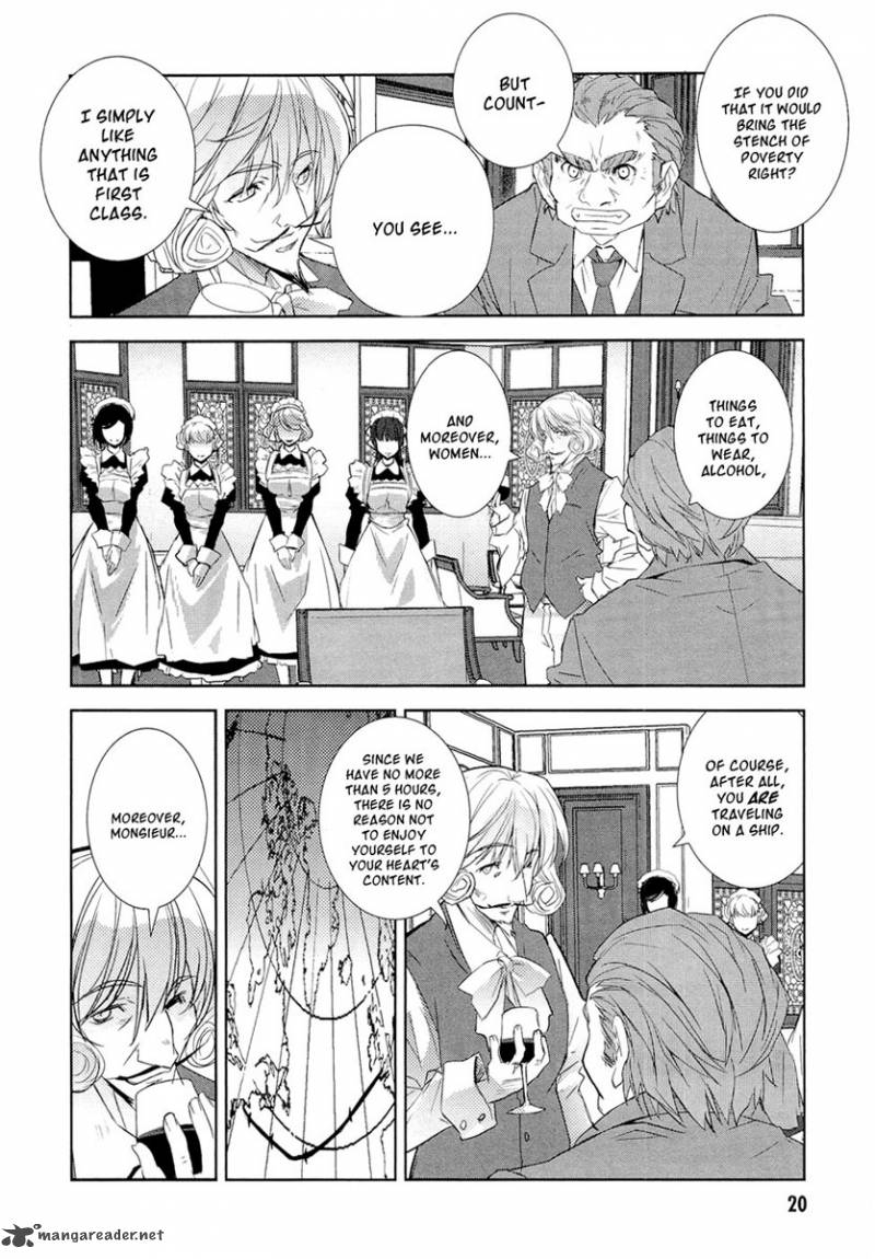Kuroki Le Voleur Kamen No Kaitou Shoujo 1 21