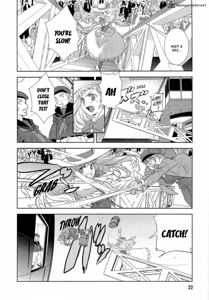 Kuroki Le Voleur Kamen No Kaitou Shoujo 1 23