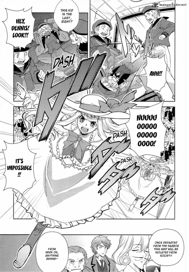 Kuroki Le Voleur Kamen No Kaitou Shoujo 1 24