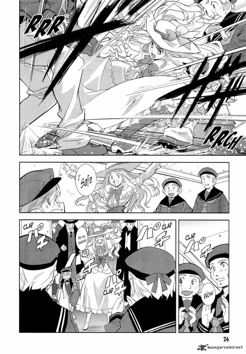 Kuroki Le Voleur Kamen No Kaitou Shoujo 1 26