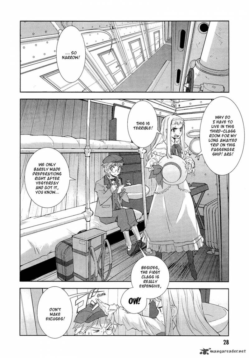 Kuroki Le Voleur Kamen No Kaitou Shoujo 1 28