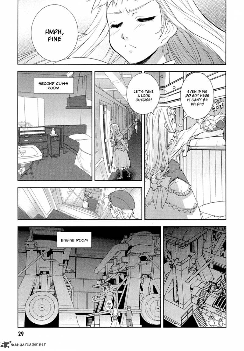Kuroki Le Voleur Kamen No Kaitou Shoujo 1 29
