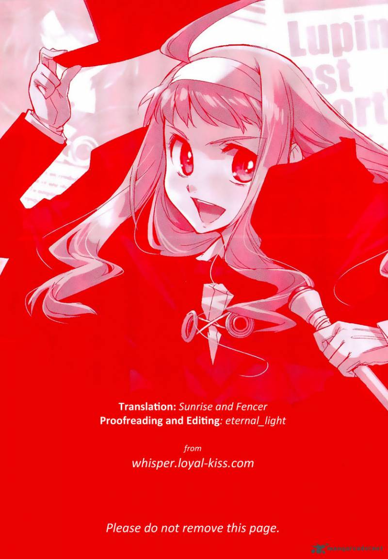 Kuroki Le Voleur Kamen No Kaitou Shoujo 1 3