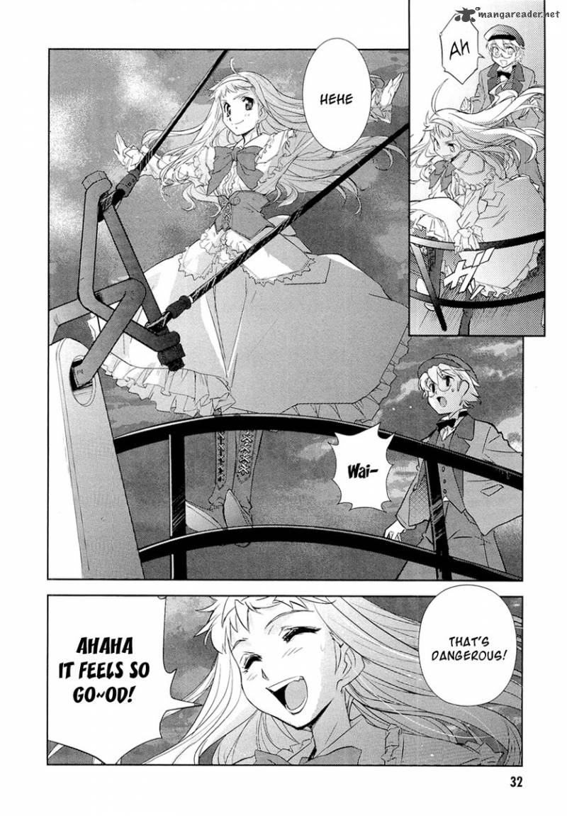 Kuroki Le Voleur Kamen No Kaitou Shoujo 1 32
