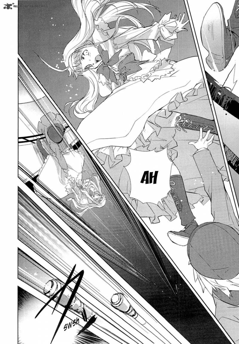 Kuroki Le Voleur Kamen No Kaitou Shoujo 1 34