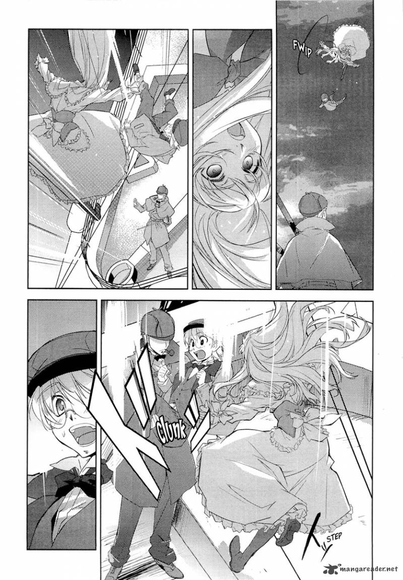 Kuroki Le Voleur Kamen No Kaitou Shoujo 1 36