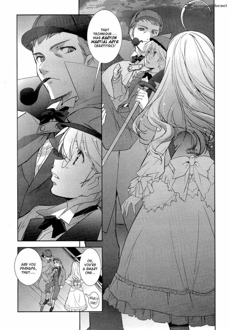 Kuroki Le Voleur Kamen No Kaitou Shoujo 1 37