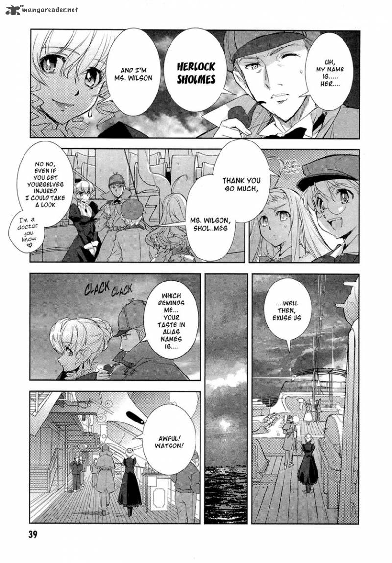 Kuroki Le Voleur Kamen No Kaitou Shoujo 1 39