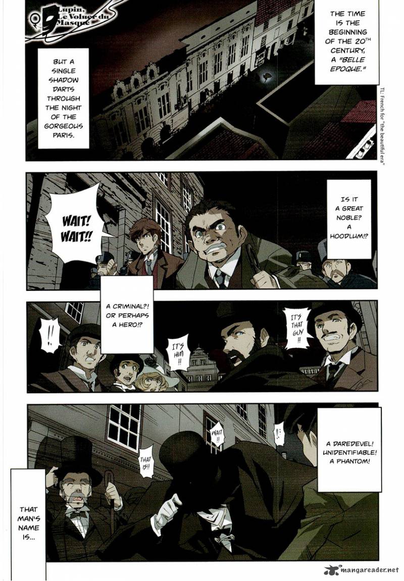 Kuroki Le Voleur Kamen No Kaitou Shoujo 1 4