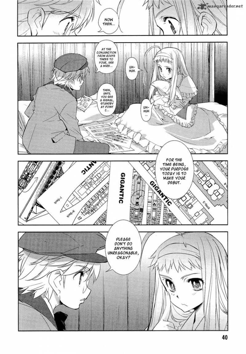 Kuroki Le Voleur Kamen No Kaitou Shoujo 1 40