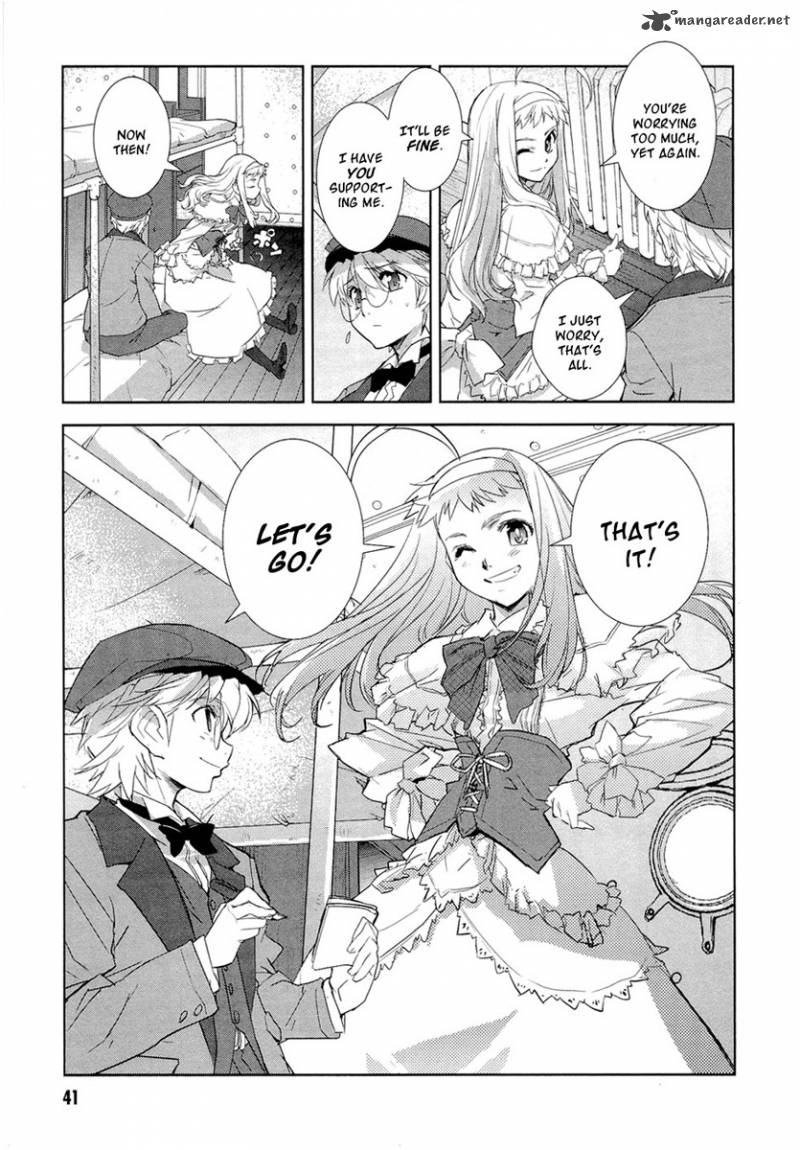 Kuroki Le Voleur Kamen No Kaitou Shoujo 1 41