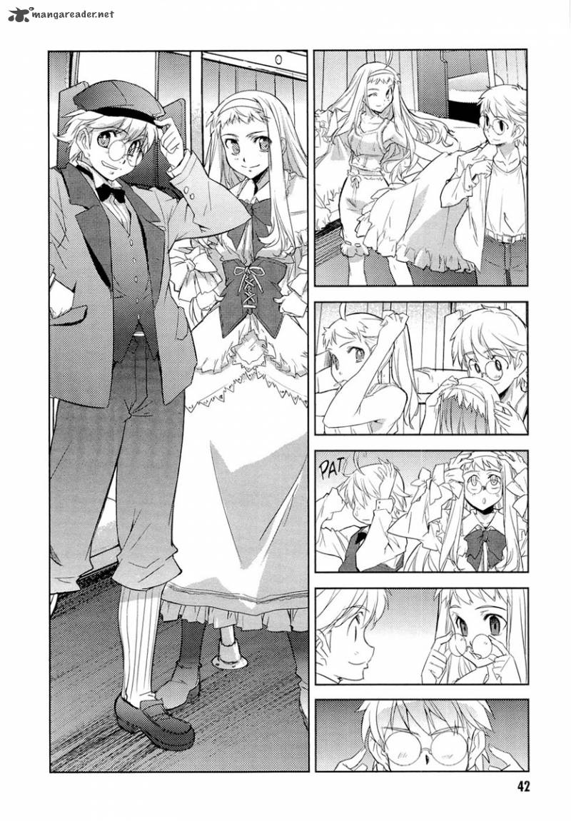 Kuroki Le Voleur Kamen No Kaitou Shoujo 1 42