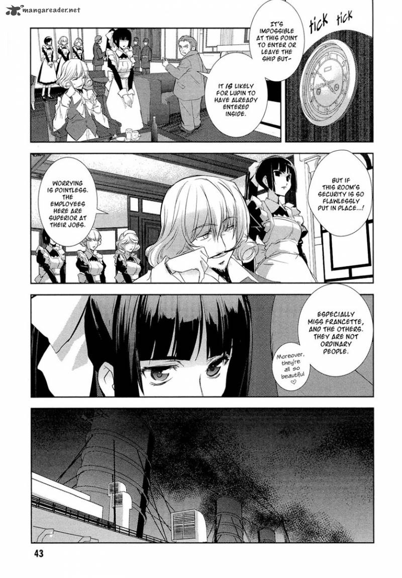 Kuroki Le Voleur Kamen No Kaitou Shoujo 1 43