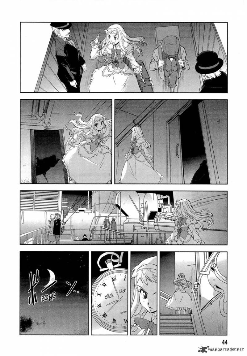 Kuroki Le Voleur Kamen No Kaitou Shoujo 1 44