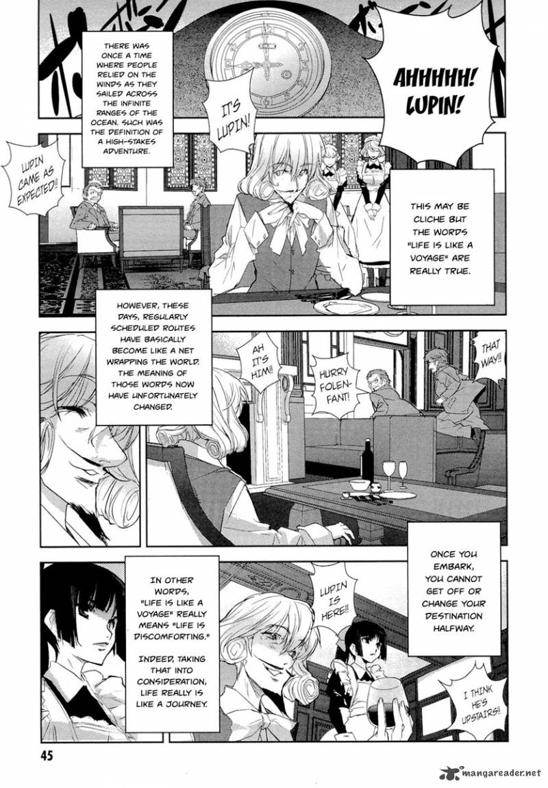 Kuroki Le Voleur Kamen No Kaitou Shoujo 1 45