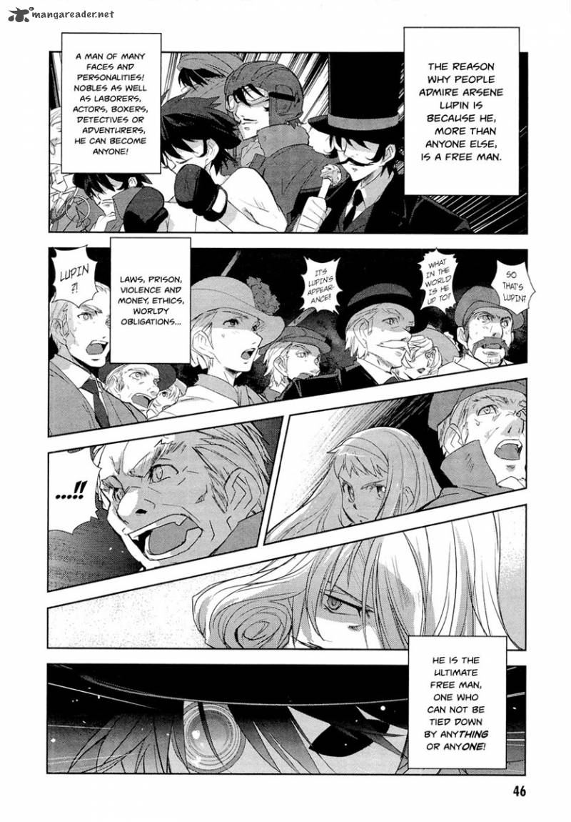 Kuroki Le Voleur Kamen No Kaitou Shoujo 1 46