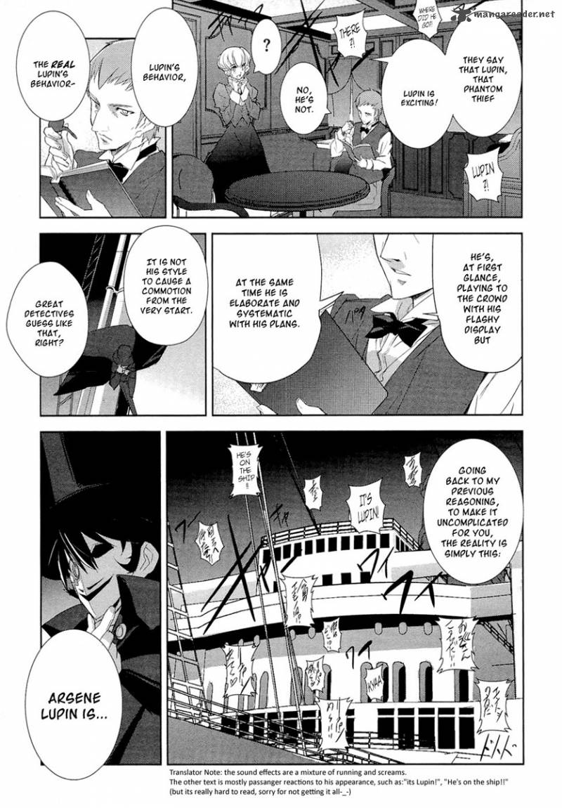 Kuroki Le Voleur Kamen No Kaitou Shoujo 1 47
