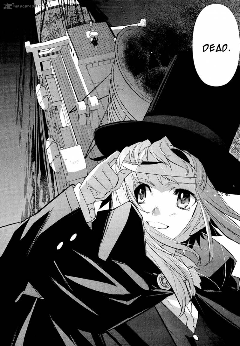 Kuroki Le Voleur Kamen No Kaitou Shoujo 1 48