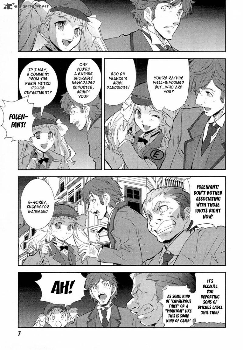 Kuroki Le Voleur Kamen No Kaitou Shoujo 1 9