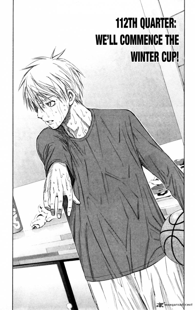 Kuroko No Basket 112 3