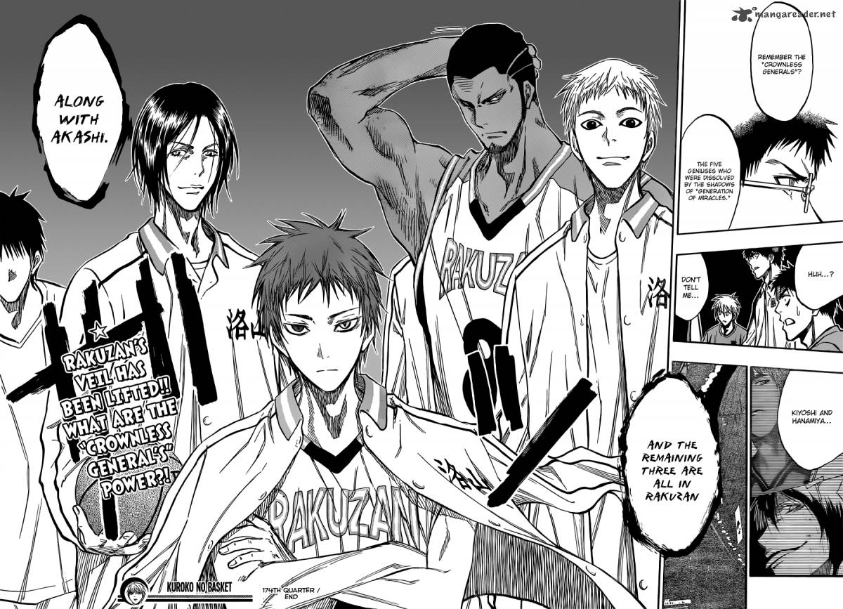 Kuroko No Basket 174 20
