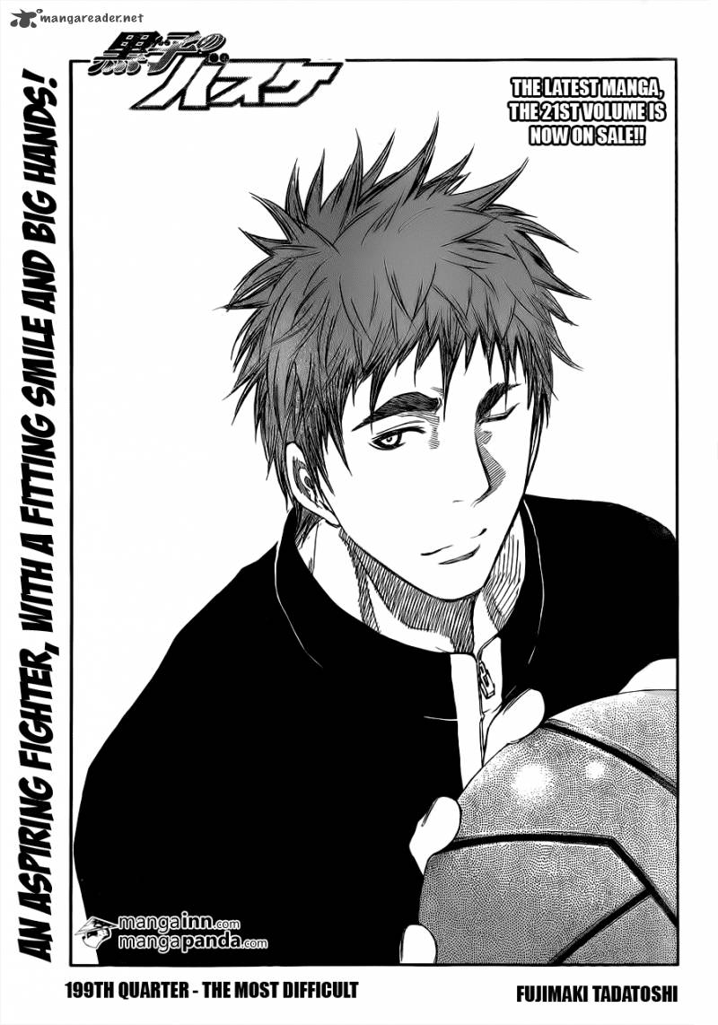 Kuroko No Basket 199 1