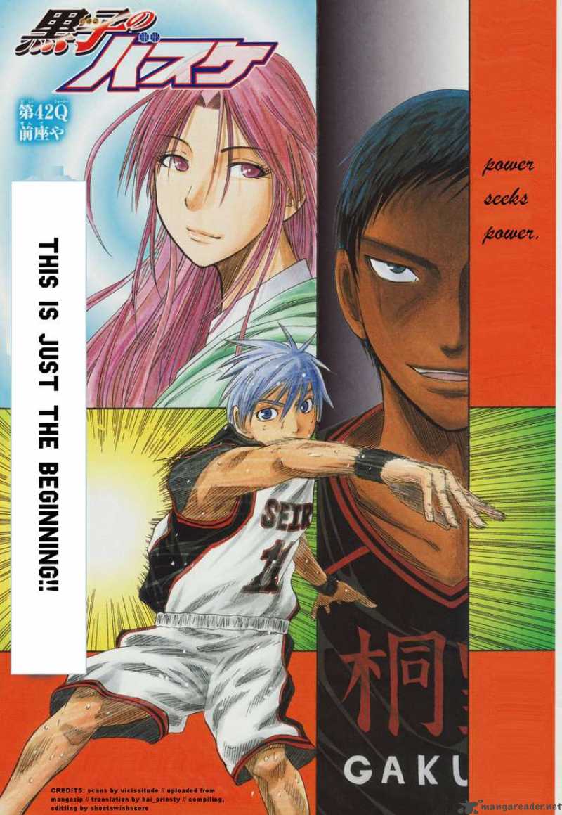 Kuroko No Basket 42 1