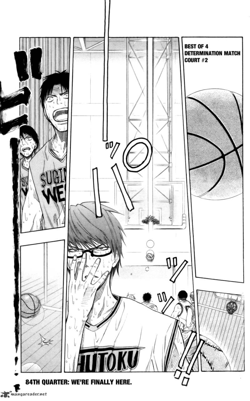 Kuroko No Basket 84 1