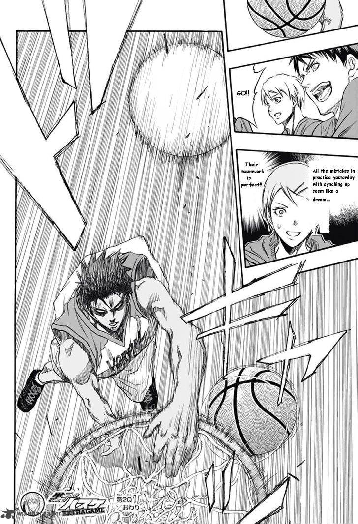 Kuroko No Basuke Extra Game 2 43