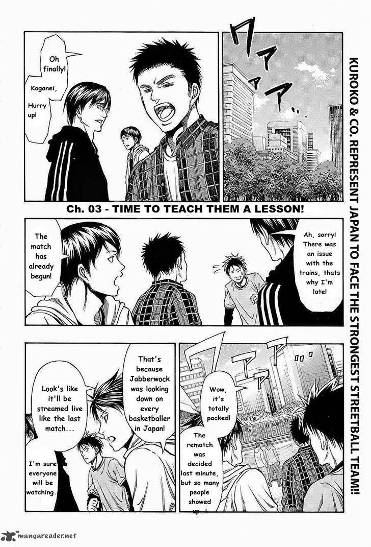 Kuroko No Basuke Extra Game 3 3