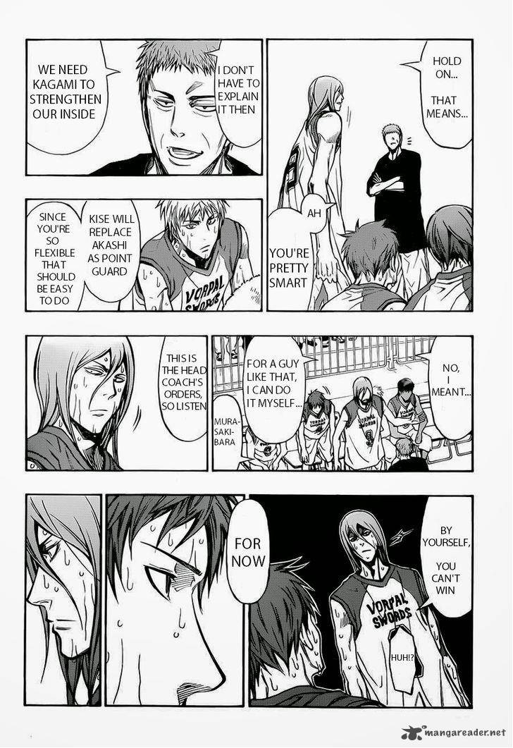 Kuroko No Basuke Extra Game 3 38