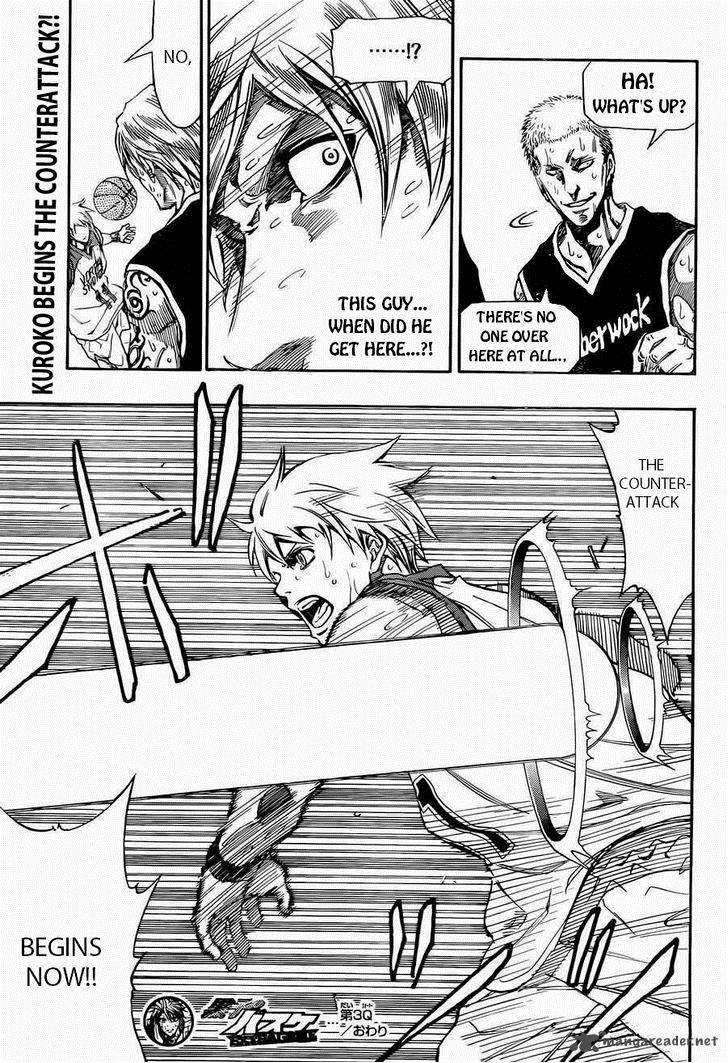 Kuroko No Basuke Extra Game 3 47