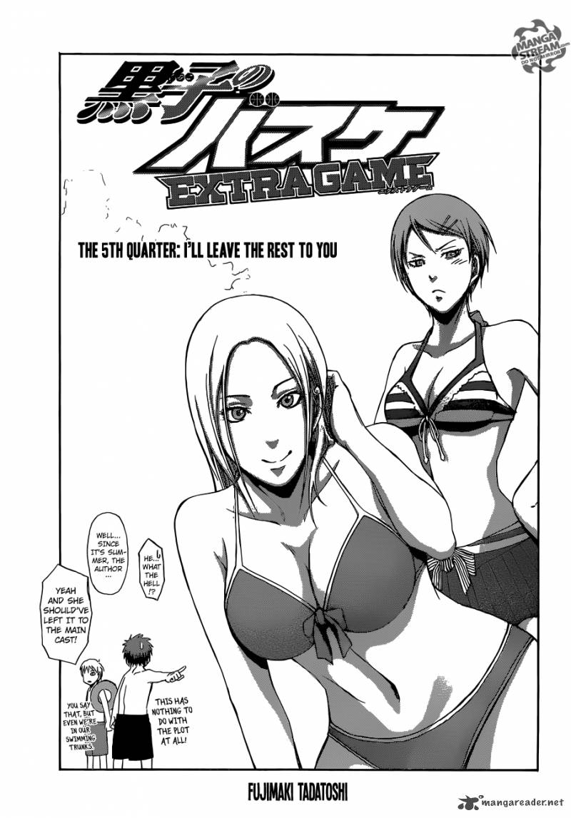 Kuroko No Basuke Extra Game 5 2