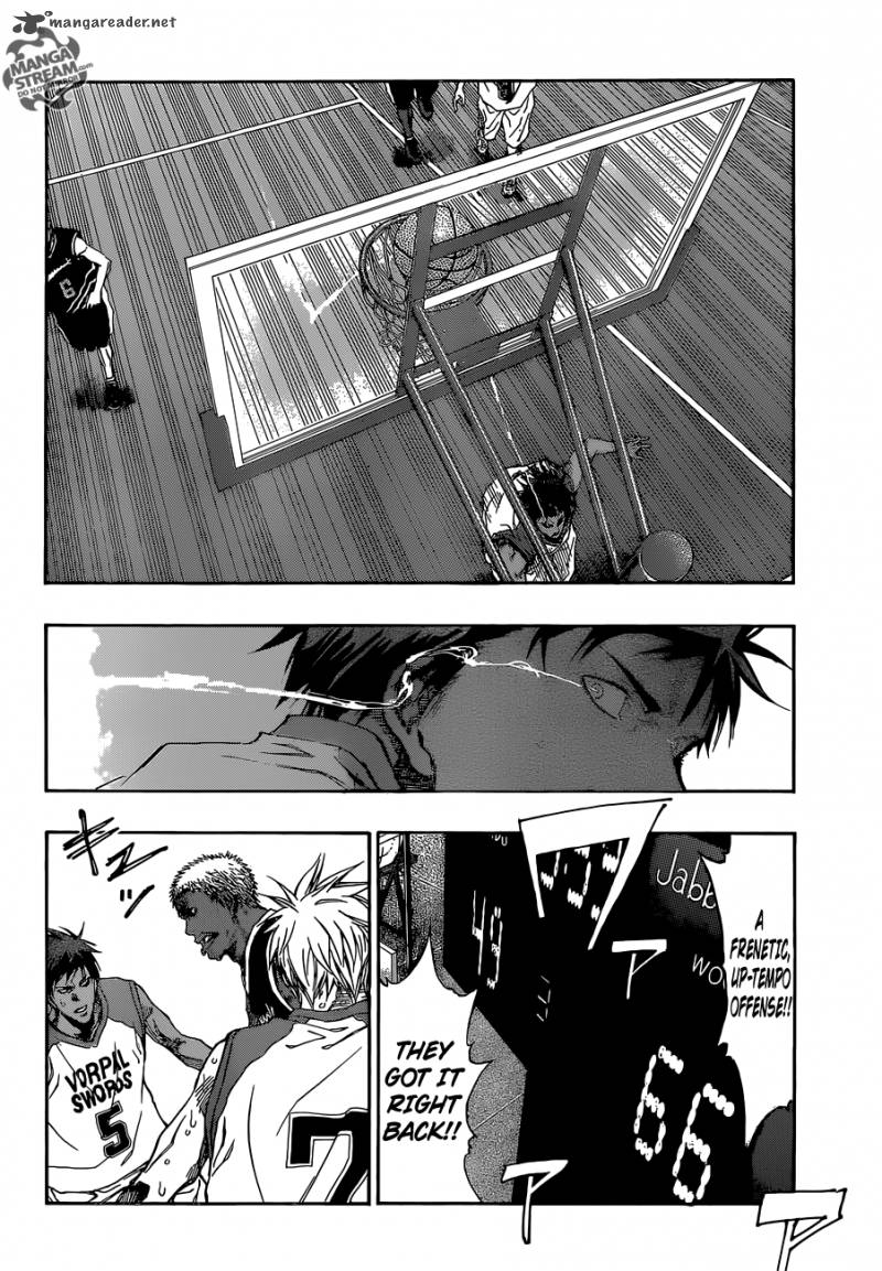 Kuroko No Basuke Extra Game 5 22
