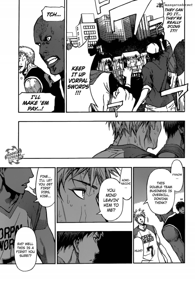 Kuroko No Basuke Extra Game 5 23