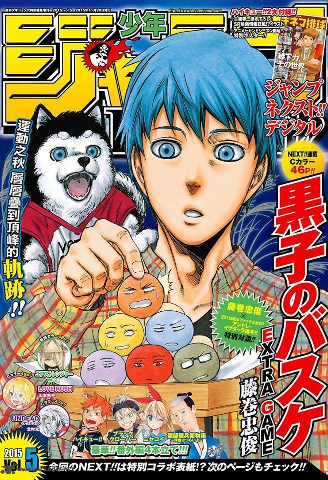 Kuroko No Basuke Extra Game 6 1