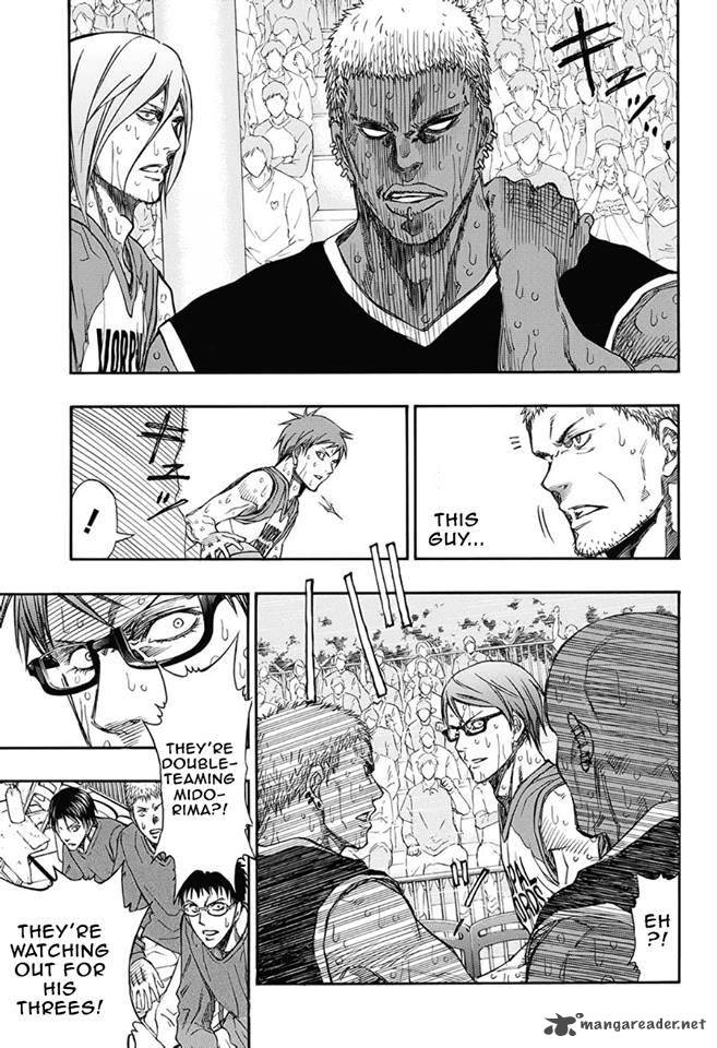 Kuroko No Basuke Extra Game 6 17