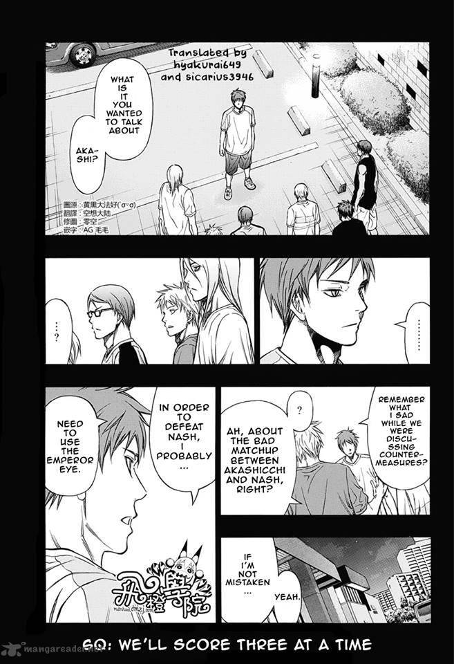 Kuroko No Basuke Extra Game 6 2