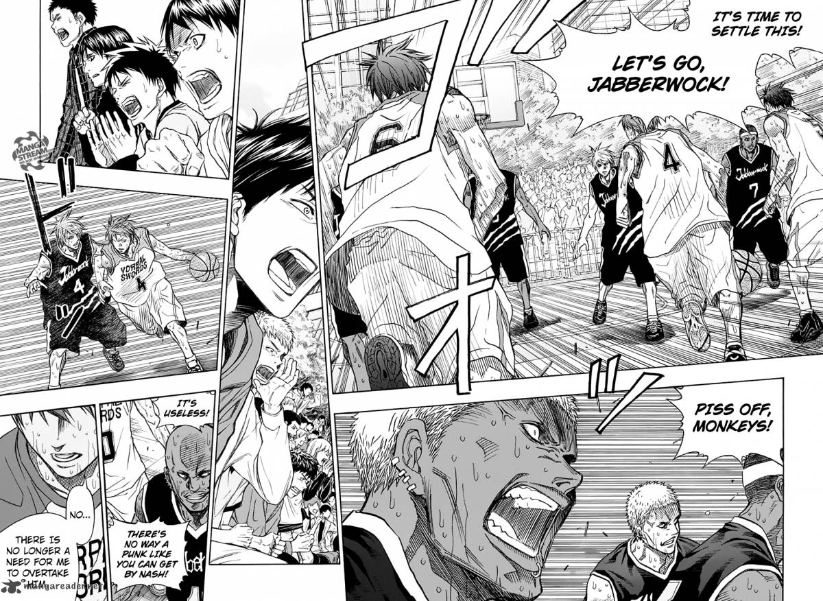 Kuroko No Basuke Extra Game 8 16