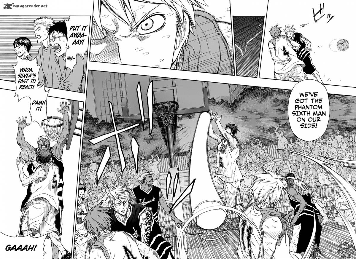 Kuroko No Basuke Extra Game 8 17