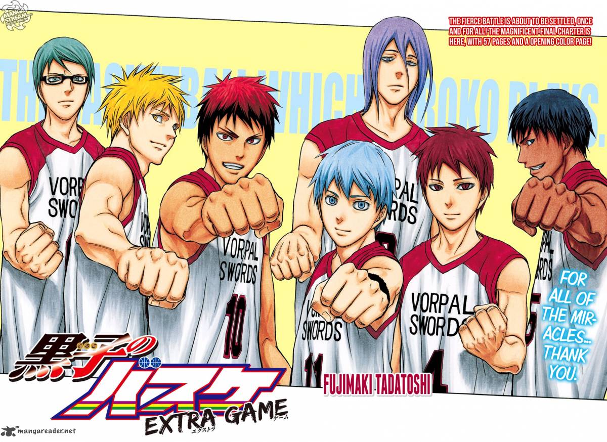 Kuroko No Basuke Extra Game 8 3